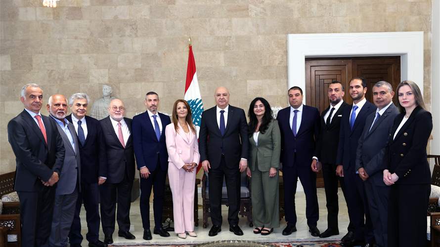 الرئيس جوزاف عون: صحة المواطن والمقيم أولوية