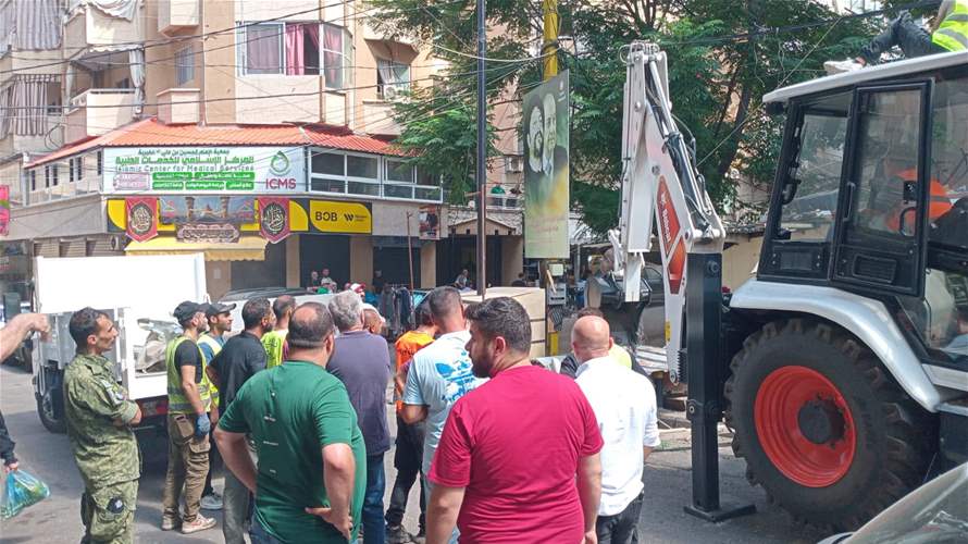 محافظة بيروت تكثف إجراءاتها لحماية الأملاك العامة بحملة في حي اللجا