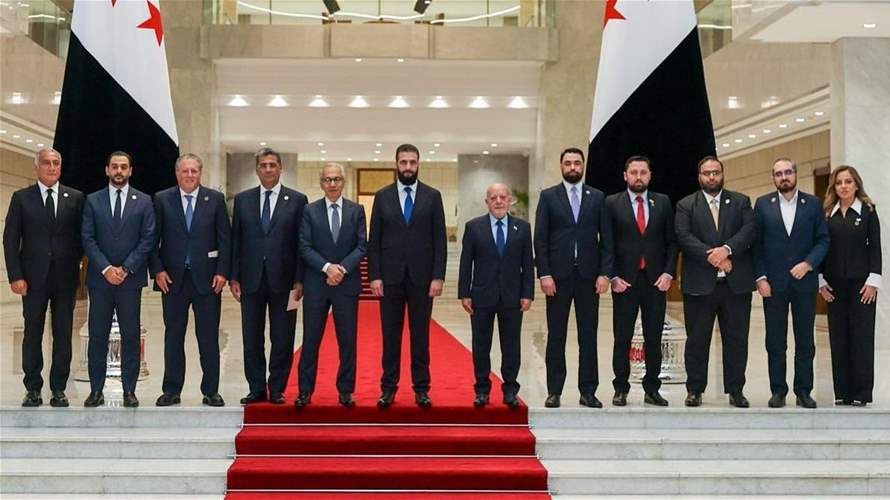 شقير يتحدث عن نتائج الزيارة الى سوريا وعن الفرص الاستثمارية.. وملتقى أعمال موسع في أيلول