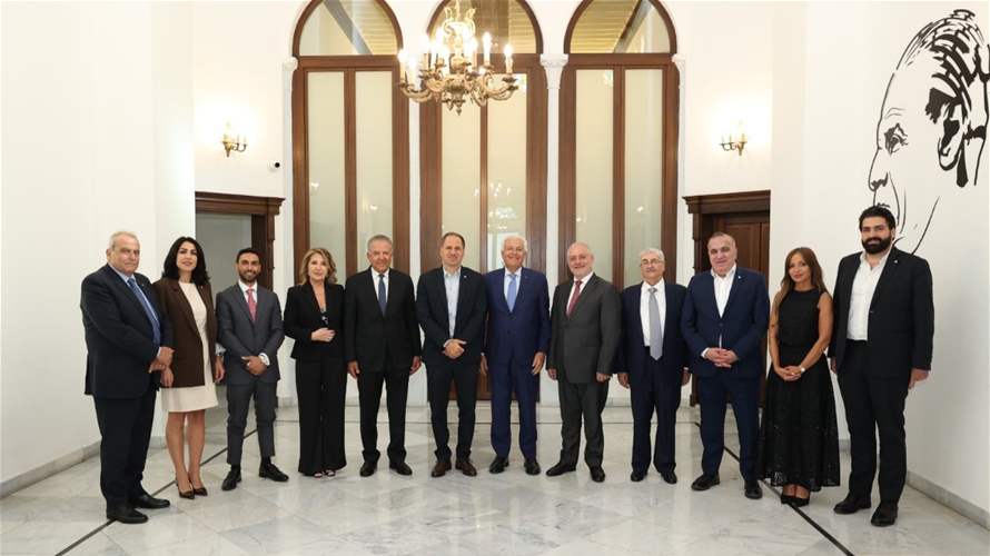 سامي الجميل أمام وفد من LARP: المرحلة تتطلب التفاف جميع اللبنانيين في الداخل والانتشار حول مؤسسات الدولة الشرعية