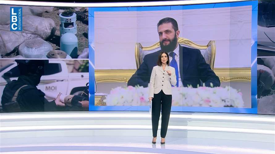سوريا تضبط شحنة أسلحة كانت مهربة من العراق إلى حزب الله...