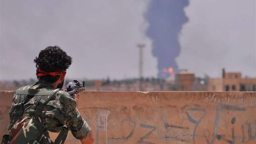 US coalition downs drones over Iraq's Erbil: Kurdish forces