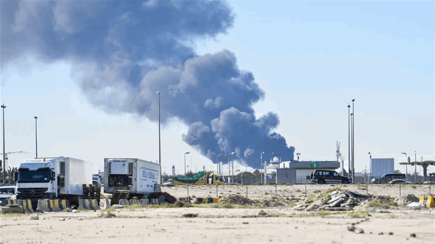 Kuwait says power, water plant hit by Iranian attack