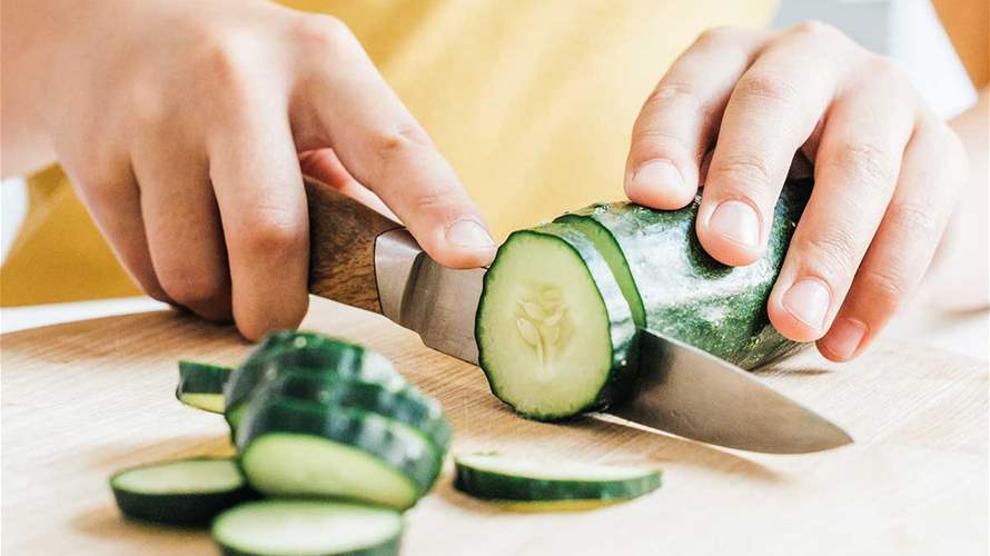 وداعاً لحرقة المعدة... والحلّ 4 قطع من الخيار! 