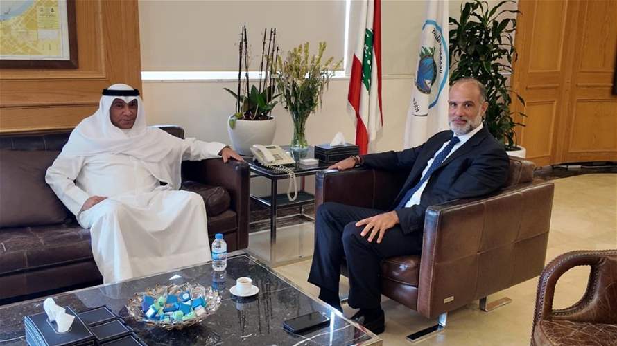 رسامني استقبل سفير الكويت... والشرجي أكد حرص بلاده على مواصلة التعاون 
