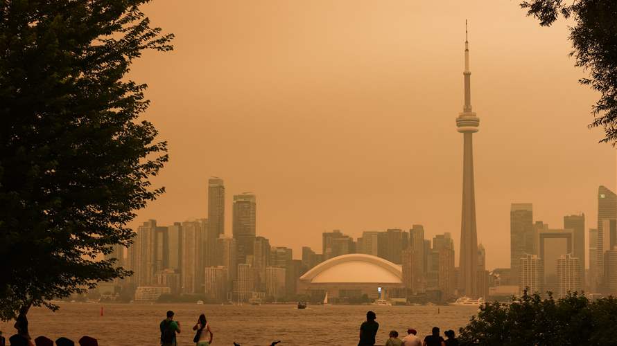 Trump blames Canada for smoke pollution from wildfires