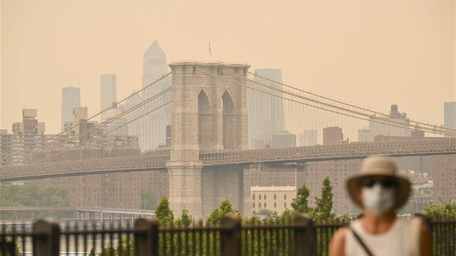 Trump threatens to increase Canada tariffs over wildfire smoke pollution