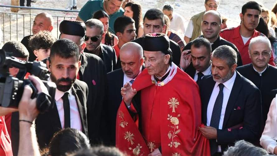 الراعي من بقاعكفرا: السلام هو خيار لبنان والقداسة تبني الإنسان والوطن