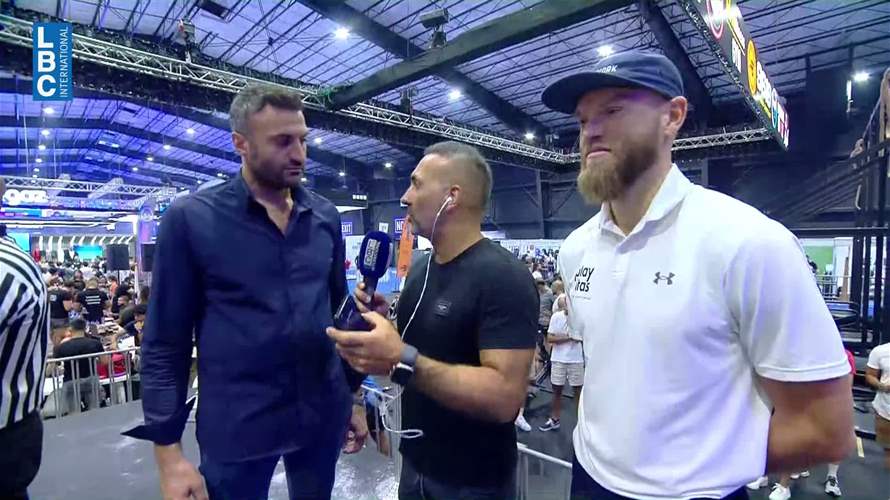  هكذا تبدو أجواء Beirut Sports Festival