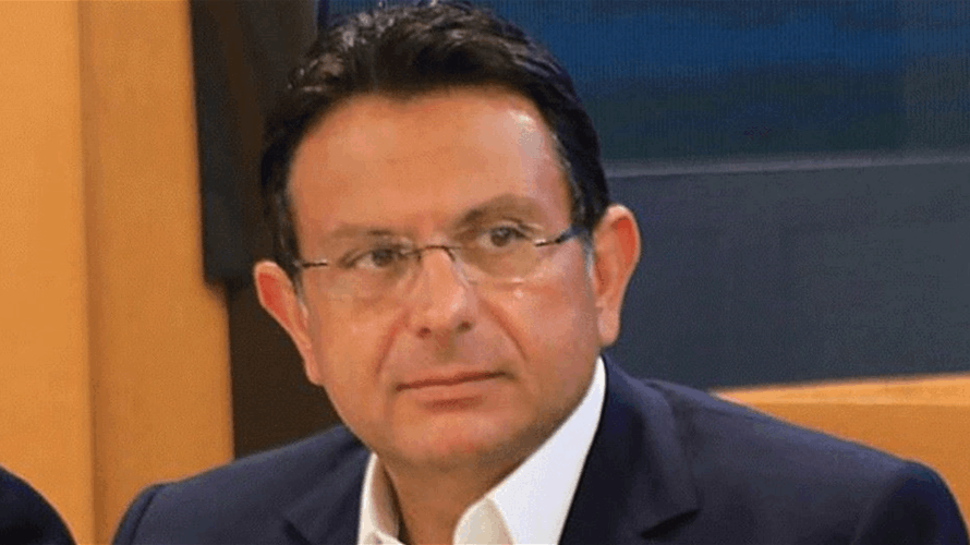 الخازن يناشد وزير الأشغال ايجاد حل لمفرق وطى الجوز