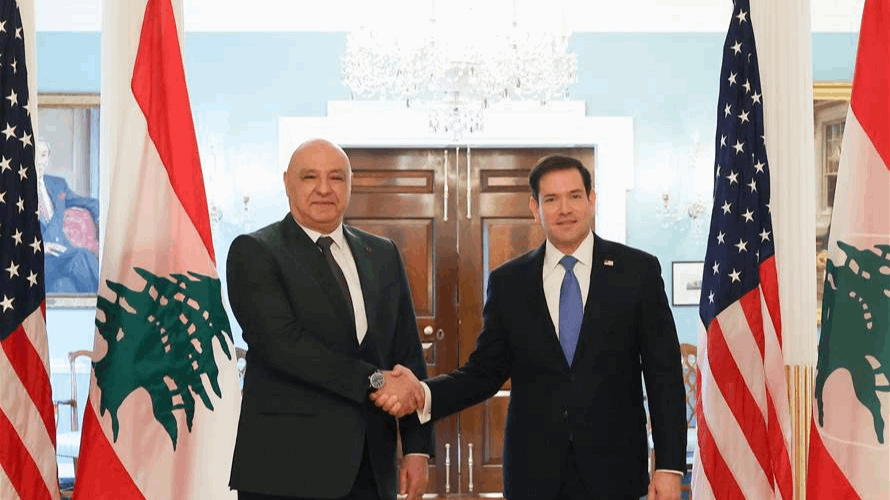Aoun to Rubio: US support crucial for trilateral framework agreement and Lebanon’s recovery