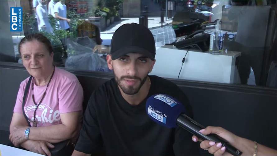 قبيل صافرة نهائي كأس العالم… هكذا بدت المطاعم والمقاهي في لبنان