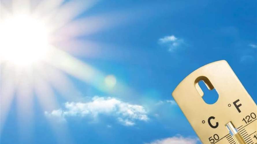 طقس حار أكثر من المعتاد هذا الأسبوع