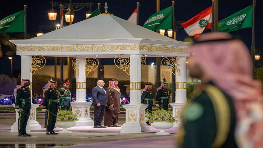 Saudi Crown Prince and Lebanese President discuss regional developments in phone call