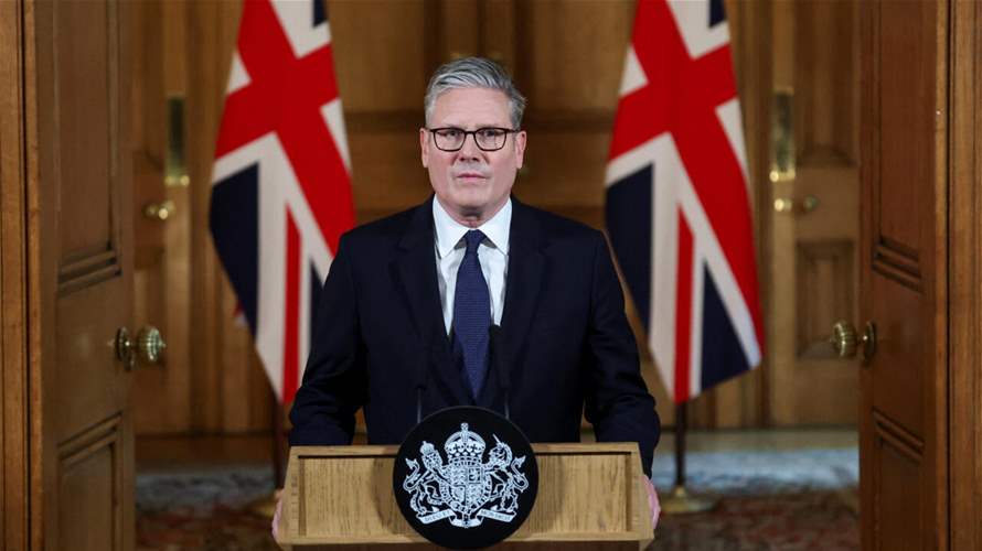 Starmer says UK is 'stronger and fairer' as he steps down as PM