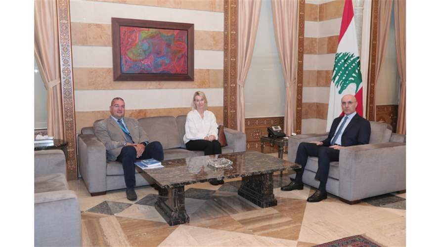 الحجار بحث مع مفوضية اللاجئين في الأوضاع الإنسانية وخطة عودة النازحين السوريين