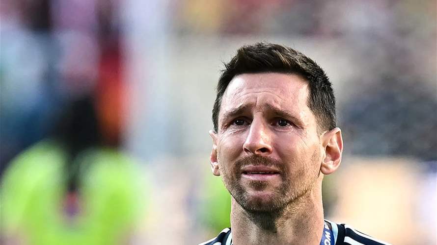 ميسي يودع كأس العالم بالدموع... ومستقبله مع الأرجنتين يكتنفه الغموض
