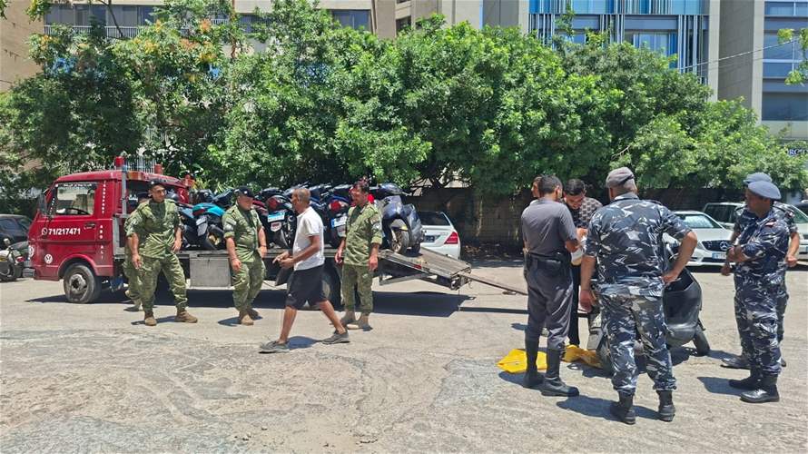 تنفيذاً لقرار وزير الداخلية والبلديات… استمرار الحملة المشتركة لضبط المخالفات وتعزيز السلامة المرورية في بيروت