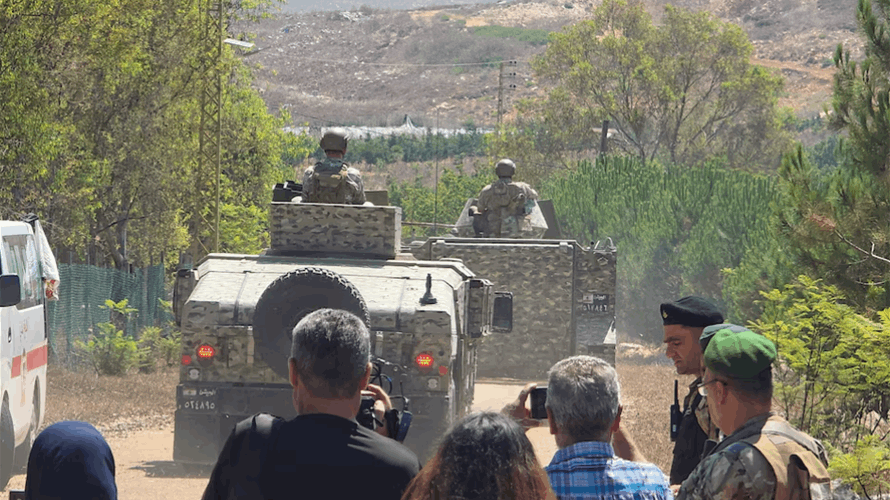 Lebanese army deploys in southern town after Israeli withdrawal