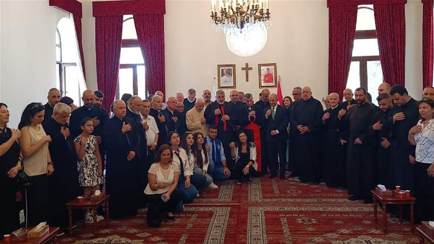الراعي: لمواكبة زيارة رئيس الجمهورية الى الولايات المتحدة بالصلاة
