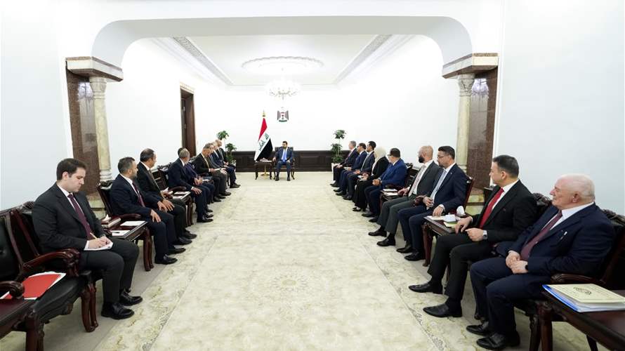 رئيس مجلس الوزراء العراقيّ يستقبل وزير النقل والبنية التحتية التركيّ