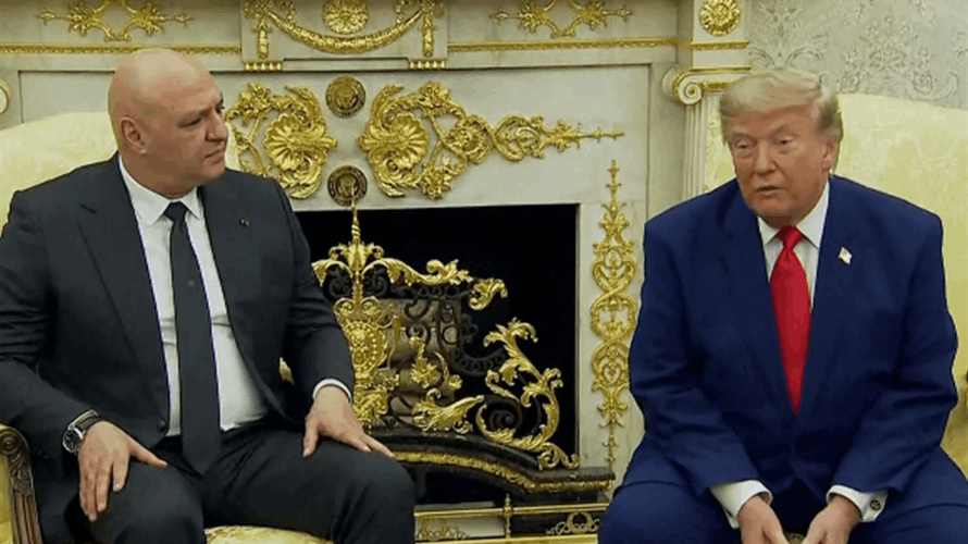 الرئيس الأميركيّ: إذا اراد الرئيس عون أن أتواصل مع حزب الله فسأقوم بذلك... والرئيس عون: طالبت بدعم للجيش اللبنانيّ 