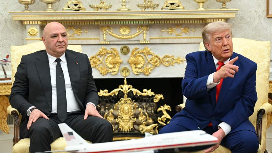 Trump authorizes resumption of direct US flights to Lebanon after meeting with Aoun