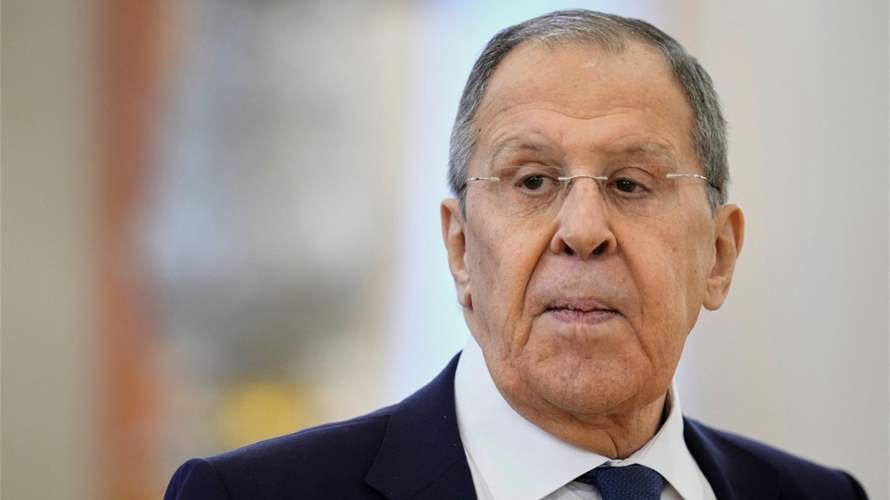 لافروف: الاتفاق على عقد اجتماع مع روبيو غدا