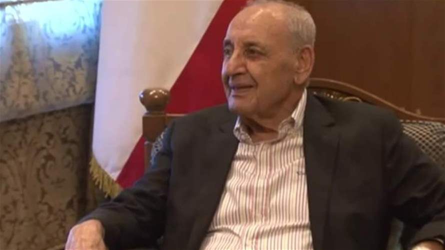 لقاء جمع بري بالسفير المصريّ وتشديد على أولوية وقف اطلاق النار
