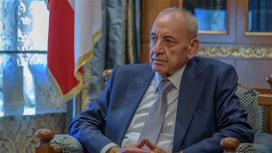 بري عرض المستجدات سياسيا وميدانيا مع السفير المصري وعلي حمية