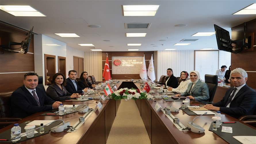 حنين السيد اجتمعت مع نظيرتها التركية... واتفاق على إعداد مذكرة تفاهم بين الوزارتين