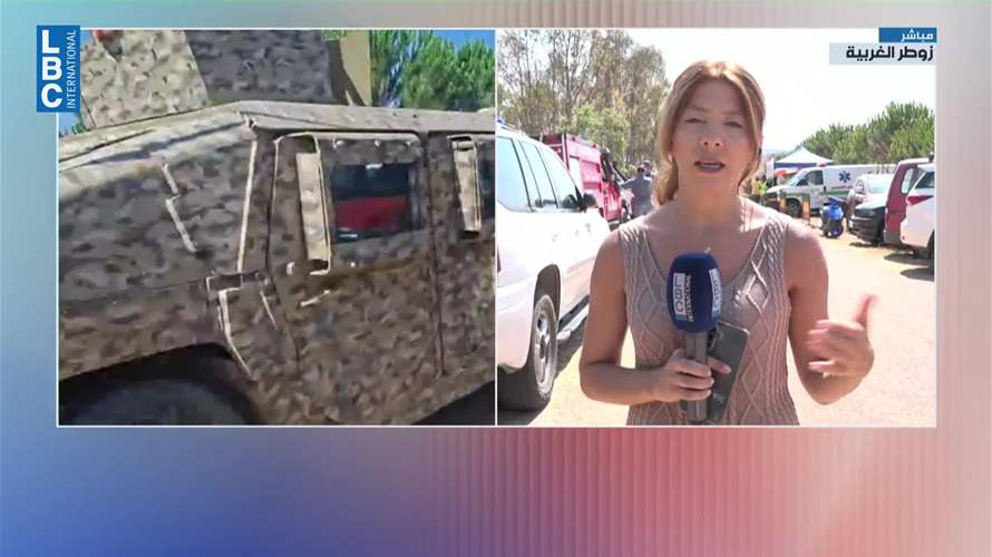 استكمال انتشار الجيش في زوطر الغربية بعد الانسحاب الإسرائيلي