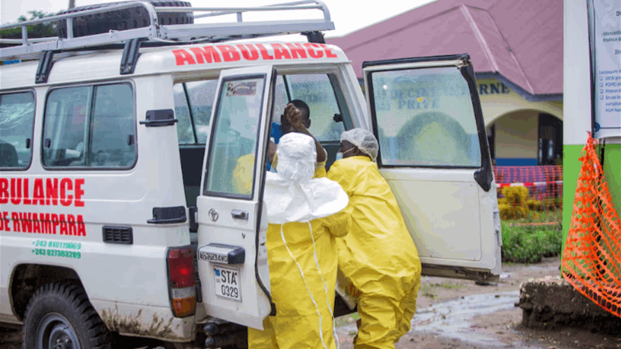 Congo says more than 1,000 die of Ebola, confirmed cases rise to 2,536
