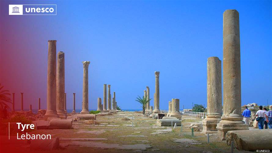 Ancient Lebanese city of Tyre added to heritage danger list