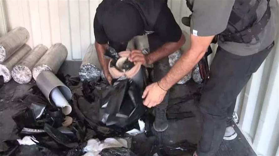 بين زحله والمرفأ... الـLBCI تكشف تفاصيل سقوط شحنة الحشيشة المُعدّة للتهريب