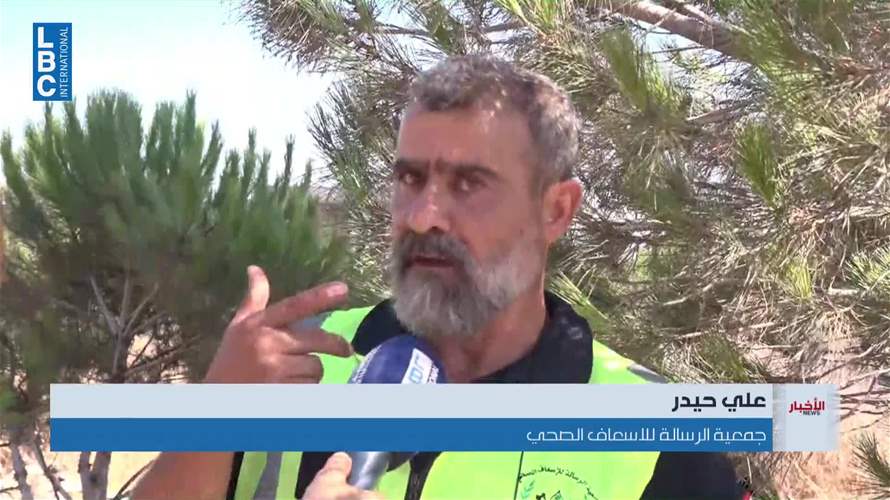 في زوطر الغربية بحث بين الانقاض عن شهداء قبل العودة