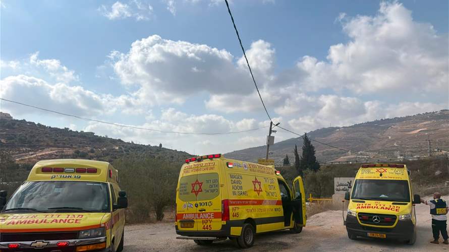 One killed, two injured in a shooting incident in the West Bank