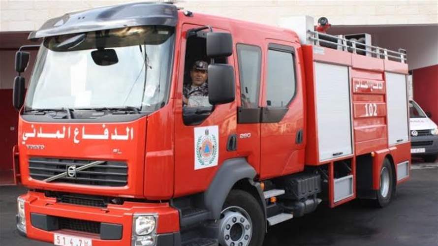 الدفاع المدني: 188 مهمّة خلال الـ 24 ساعة الماضية