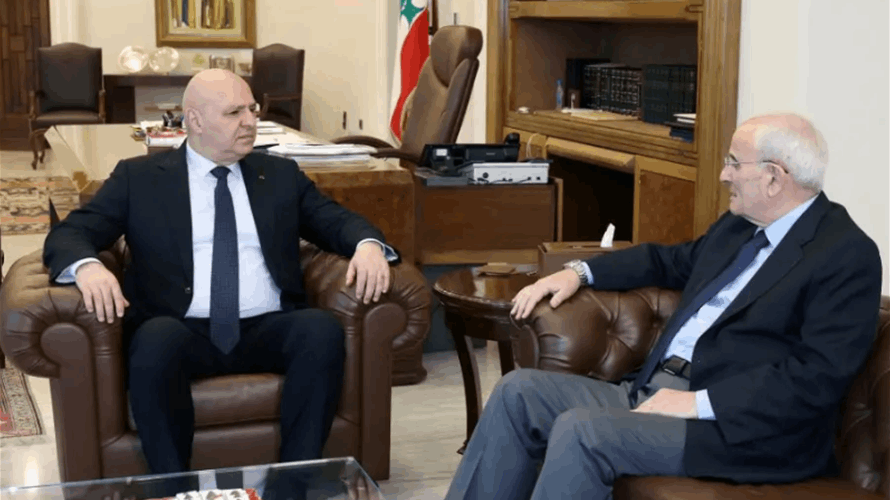 رئيس الجمهورية اطّلع من منسّى على إجراءات تعزيز انتشار الجيش في بلدات جنوبية