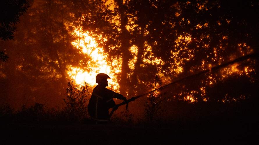 Some 40,000 people evacuated due to wildfire in southwest France: AFP