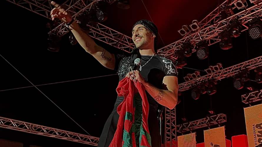 قبل انطلاق حفله في المغرب... ماذا يحدث مع سان ليفانت؟