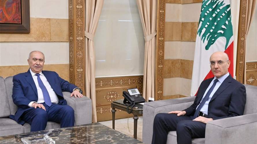 الحجار بحث مع مخزومي في أوضاع بيروت والتقى نقابتي مدارس السوق لتنظيم بدلات تعليم القيادة