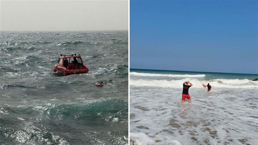 Lebanon’s Civil Defense warns against swimming along entire coastline