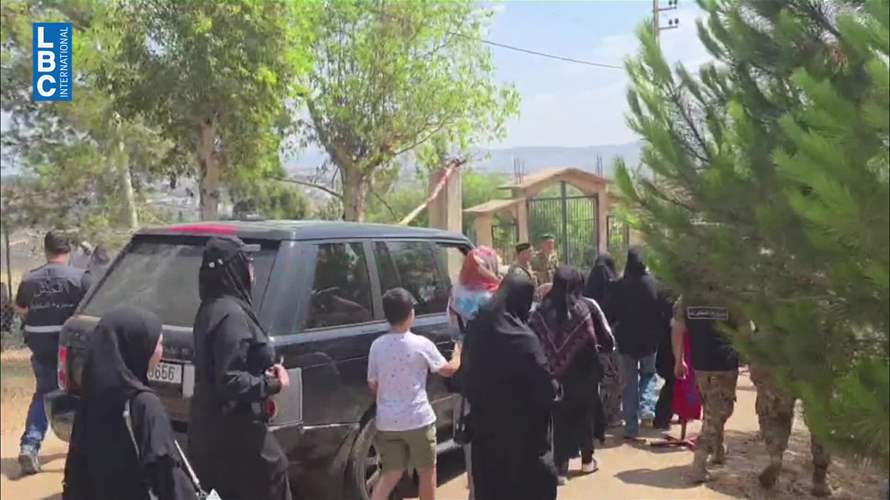 أهالي بلدة زوطر الغربية يدخلونها... هكذا تبدو الصورة