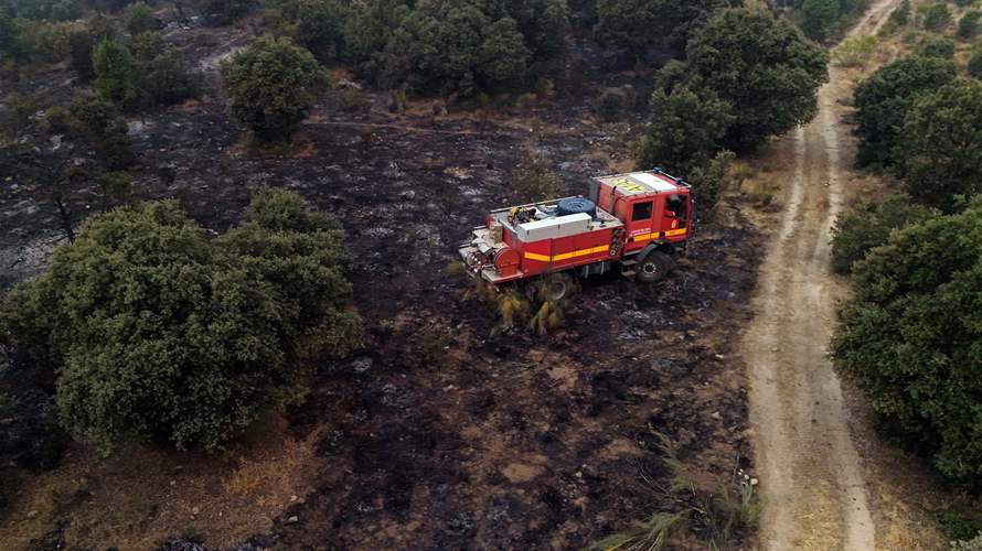 Spain fights to 'save lives' as wildfires rage near Madrid