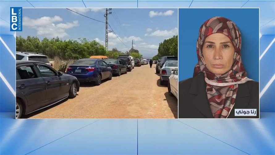 أهالي زوطر الغربية يتوافدون اليها... هكذا تبدو الصورة
