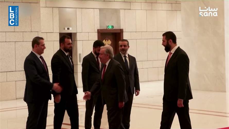 غوتيريش: الوضع في الجولان السوري المحتل غير مقبول
