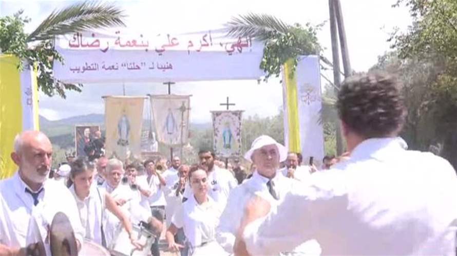 المحطّة الثالثة لذخائر الطوباوي الجديد... بلدة حلتا