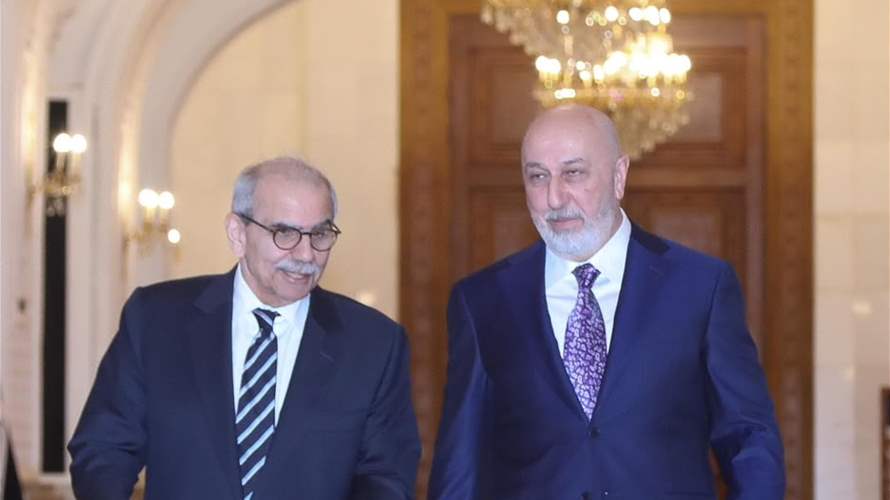الرئيس العراقي: ندعم كل جهد يرتقي بالعلاقات العراقية اللبنانية ويحقق المصالح المشتركة