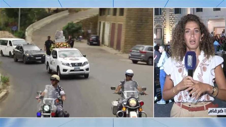 بعد التطويب... نقل ذخائر الطوباوي إلياس الحويك إلى عبرين